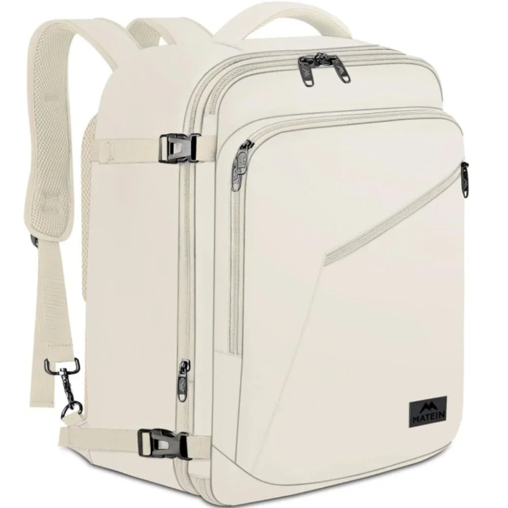 MATEIN Large Travel Backpack β 45L Expandable Carry-On - Picture 4 of 11